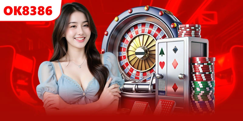 Giao diện OK8386 dễ dùng