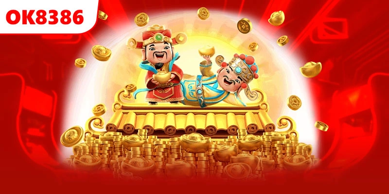 Biểu tượng Thần Tài may mắn